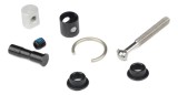 Juicy 5/7, Code 5/7 Pushrod Kit - Black Ultimate FactoryBikes