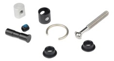 Juicy 5/7, Code 5/7 Pushrod Kit - Black Ultimate FactoryBikes foto
