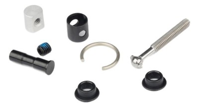 Juicy 5/7, Code 5/7 Pushrod Kit - Black Ultimate FactoryBikes foto