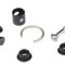 Juicy 5/7, Code 5/7 Pushrod Kit - Black Ultimate FactoryBikes