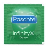 1 Prezervativ pentru Intarzierea Ejacularii Delay Infinity X, Latex