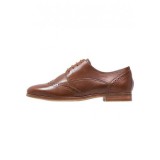 CH2482-8 Pantofi casual din piele, cu sireturi, model perforat