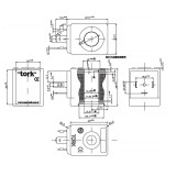 BOBINA 12VDC 18W PENTRU ELECTROVANE ELECTROVENTILE TORK