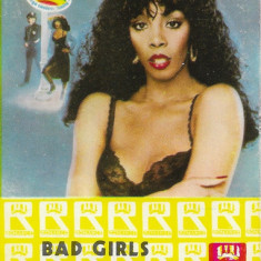 Casetă audio Donna Summer – Bad Girls, originală