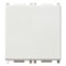Vimar Intrerupator incastrat 2 module, 10A, 250V, 38.4x44.8x49mm ProAdvanced PowerfulTools
