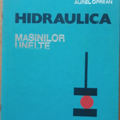 Hidraulica masinilor unelte - Aurel Oprean, 1977