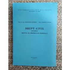 DREPT CIVIL.SUPLIMENT.DREPTUL DE PROPRIETATE PERSONALA