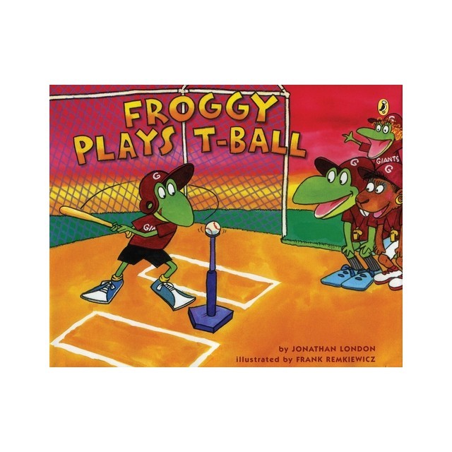 Froggy Plays T-Ball