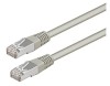 Cablu SFTP mufat 0.25m CAT6