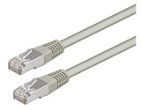 Cablu SFTP mufat 0.25m CAT6
