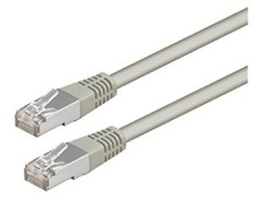 Cablu SFTP mufat 0.25m CAT6