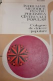 INDRUMARI METODICE PENTRU PREDAREA CANTECULUI POPULAR Mia Barbu