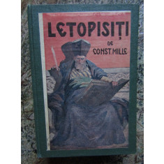 Constantin Mille - Letopisiti 1906 (editie princeps)