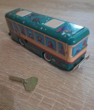 Autobuz - Jucarie veche de colectie din tabla