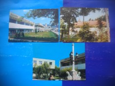 HOPCT LOT 2842 GURA HUMORULUI -JUD SUCEAVA - 3 CARTI POSTALE-CIRCULATE