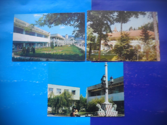 HOPCT LOT 2842 GURA HUMORULUI -JUD SUCEAVA - 3 CARTI POSTALE-CIRCULATE