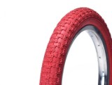 Anvelopa Bicicleta 16 x 2.125 Awina M100, Rosu - Cauciuc MTB/oras