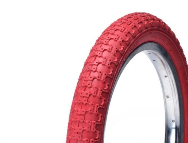 Anvelopa bicicleta 16 X 2.125 M100 Awina, culoare rosu Cod:OAR1604R