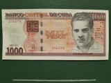 CUBA 1000 PESOS 2023 UNC-