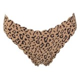 Chiloti String Laser Cut Animal Print - Elegance Feminină, CMCLASS