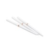 Set de pensule Design 3 buc, m&acirc;ner alb