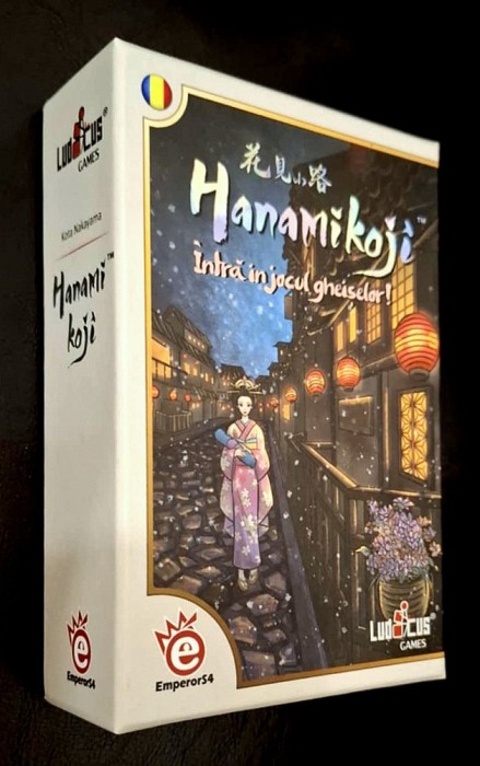 HANAMIKOJI ROMANIA* INTRA IN JOCUL GHEISELOR! UTILIZAT, STARE FB, DE COLECTIE!!!