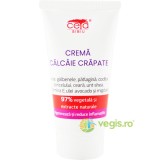 Crema pentru Calcaie Crapate cu Uree si Vitamina E 97% Vegetala 50ml