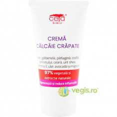 Crema pentru Calcaie Crapate cu Uree si Vitamina E 97% Vegetala 50ml