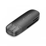 Cititor Card USB Vention, SD - microSD, Negru CLEB0