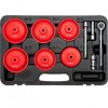 Set Chei Tubulare Filtru Ulei Yato YT-0595, 15 piese, 65-93mm, Valiza transport