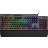 Tastatura gaming Lenovo Legion K500, RGB, Mecanica, Iron Grey