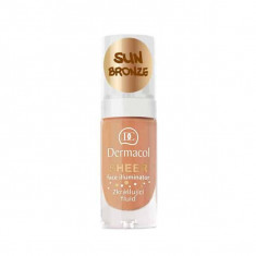 Iluminator Dermacol Sheer Sun Bronze, 15ml foto