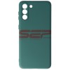 Husa Silicon Samsung Galaxy S21 Plus Midnight Green - Calitate Premium