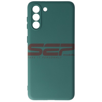 Toc silicon High Copy Samsung Galaxy S21 Plus Midnight Green foto