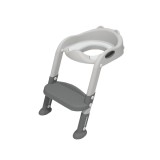 Reducție pentru toaletă gri, &icirc;n trepte