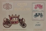 BC232, VATICAN, COLITA EXP.FILATELICA iTALIA 1985