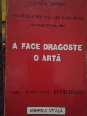 Yami Lopamudra - A face dragoste, o arta foto