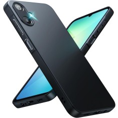 BestCase&reg; Husa pentru Samsung Galaxy A07 4G din Silicon Ultra Slim, Negru mat