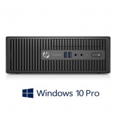 Calculatoare Refurbished HP ProDesk 400 G3 SFF, i7-6700, DDR4, Win 10 Pro foto