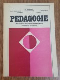 Pedagogie. Manual pentru clasa a XII-a, licee pedagogice - Șt. B&acirc;rsănescu