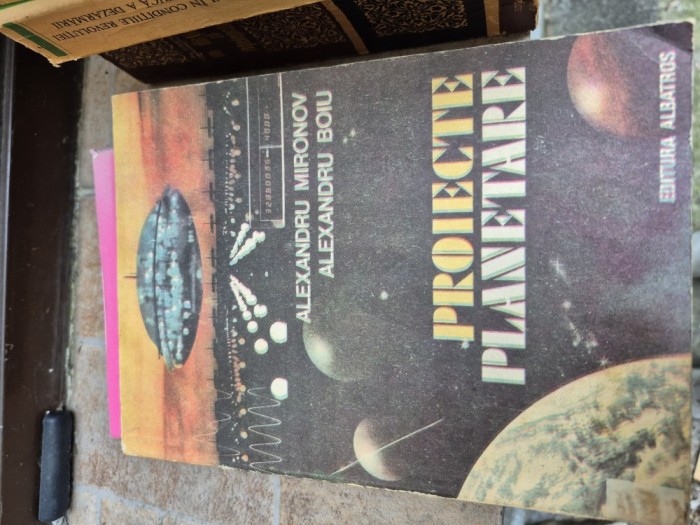 Proiecte planetare vintage