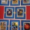 AJMAN, HISTORY OF SPACE - 8 COLIȚE MNH IMPERF.