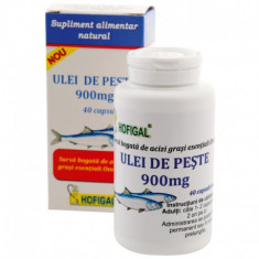 Ulei Peste 900mg Hofigal 40cps