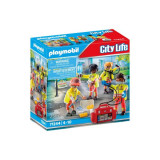 Set de joaca - City Life - Echipaj de salvare | Playmobil