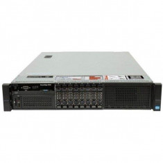 Server DELL PowerEdge R720, Rackabil 2U, 2 Procesoare Intel Six Core Xeon E5-2620 2.0 GHz, 16 GB DDR3 ECC Reg, 8 x 1.2 TB SAS, DVD-ROM, Raid Controlle foto