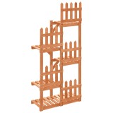 Cumpara ieftin Suport pentru flori, 60x25x130 cm, lemn masiv de brad