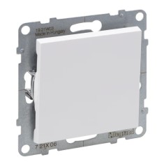 Intrerupator cap scara Legrand Suno alb 721106