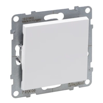 Intrerupator cap scara Legrand Suno alb 721106 foto