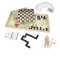Set jocuri OMC 12 in 1, lemn/plastic, Multicolor