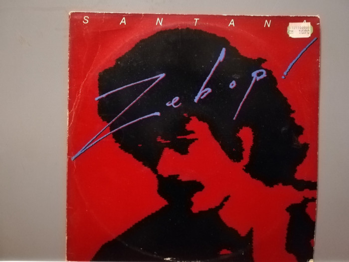Santana &ndash; Zebop (1981/CBS/Holland) - Vinil/Vinyl/NM